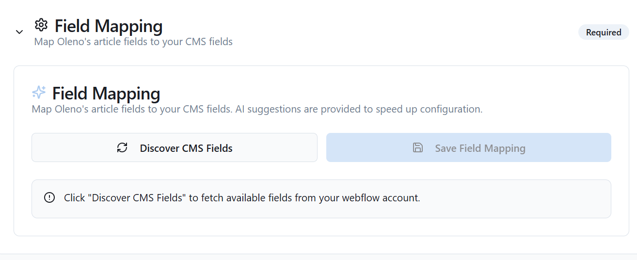CMS Publishing eliminates copy‑paste and reduces post‑publish errors by pushing finished content directly to your CMS in draft or live mode. Many teams lose hours formatting, recreating structure, and fixing duplicates; Oleno’s connectors validate configuration, publish idempotently, and respect your governance‑aligned structure and images. This closes the loop from generation to live content reliably, enabling daily cadence without manual bottlenecks. Because publishing sits inside deterministic pipelines, leaders gain confidence that once content passes QA, it will appear in the right place, with the right structure, on schedule. Value: fewer operational steps, fewer mistakes, and a tighter idea‑to‑impact cycle.