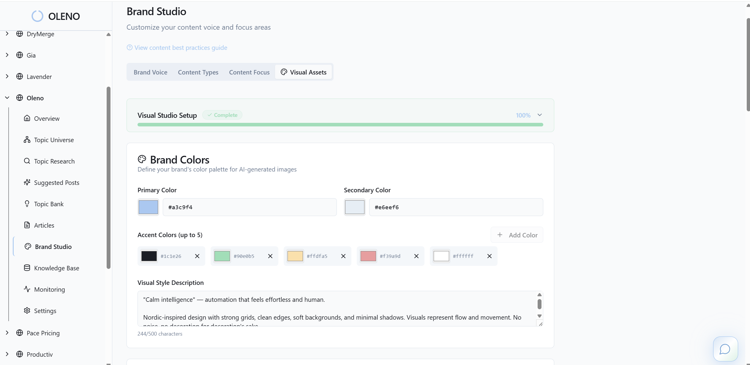 instruct AI to generate on-brand images using reference screens, logos, and brand colours